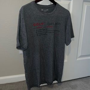 Travis Mathew Tee - Medium